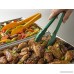 Mercer Culinary Hell's Tools Hi-Heat Utility Tongs 9.5 Inch Green - B00DT1XYEQ